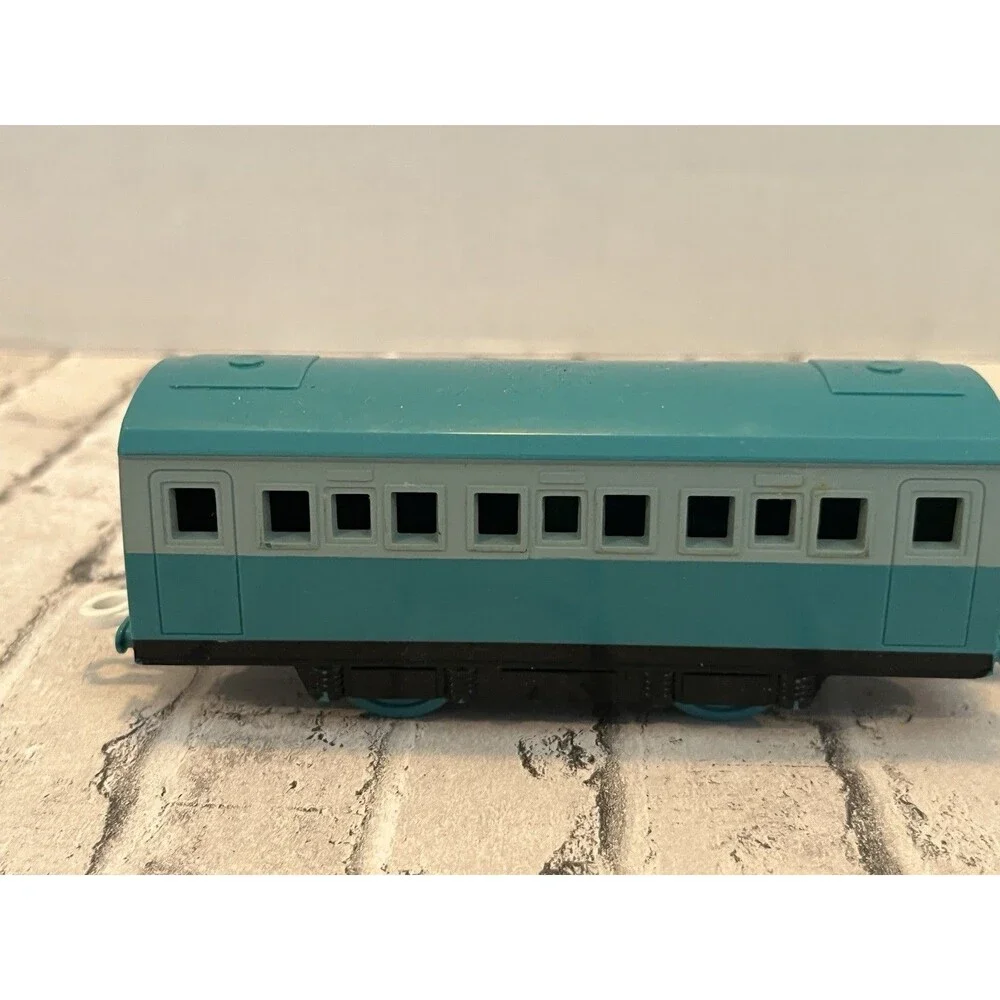 Tomy Thomas Plarail Connor with Tender and Coach Tested Working